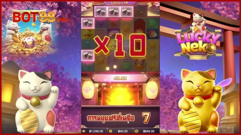 Lucky Neko – Nổ hũ mèo thần tài, săn thưởng cực lớn 3 bieu-tuong-trong-lucky-neko