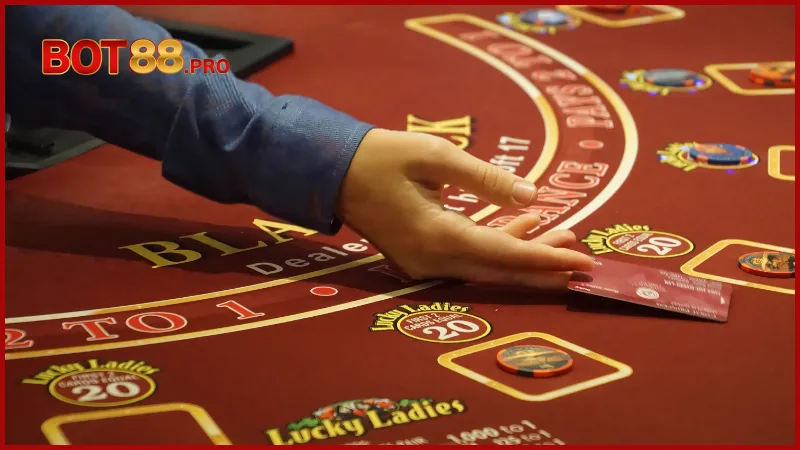 Blackjack là gì? Thủ thuật đánh Blackjack giỏi từ cao thủ 1 blackjack-la-gi