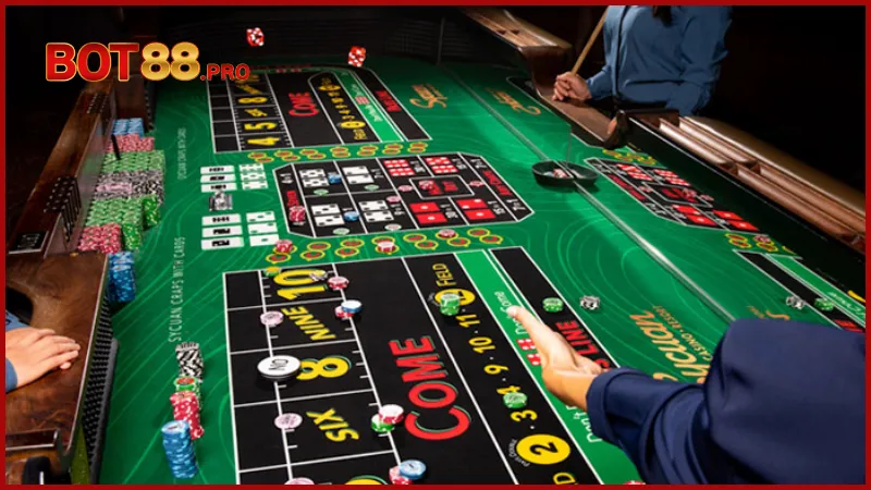 Nguyên tắc chơi Craps và bí kíp hay để giành chiến thắng 2 cac-vong-cuoc-craps