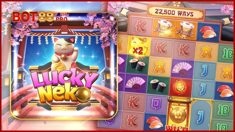 Lucky Neko – Nổ hũ mèo thần tài, săn thưởng cực lớn 2 cach-choi-lucky-neko