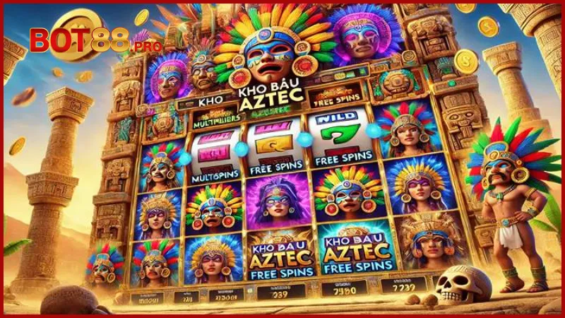 Kho Báu Aztec – Hành trình quay hũ truy tìm kho báu cổ xưa 4 meo-choi-kho-bau-aztec