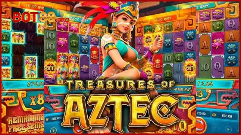 Kho Báu Aztec – Hành trình quay hũ truy tìm kho báu cổ xưa 1 thong-tin-game-kho-bau-aztec